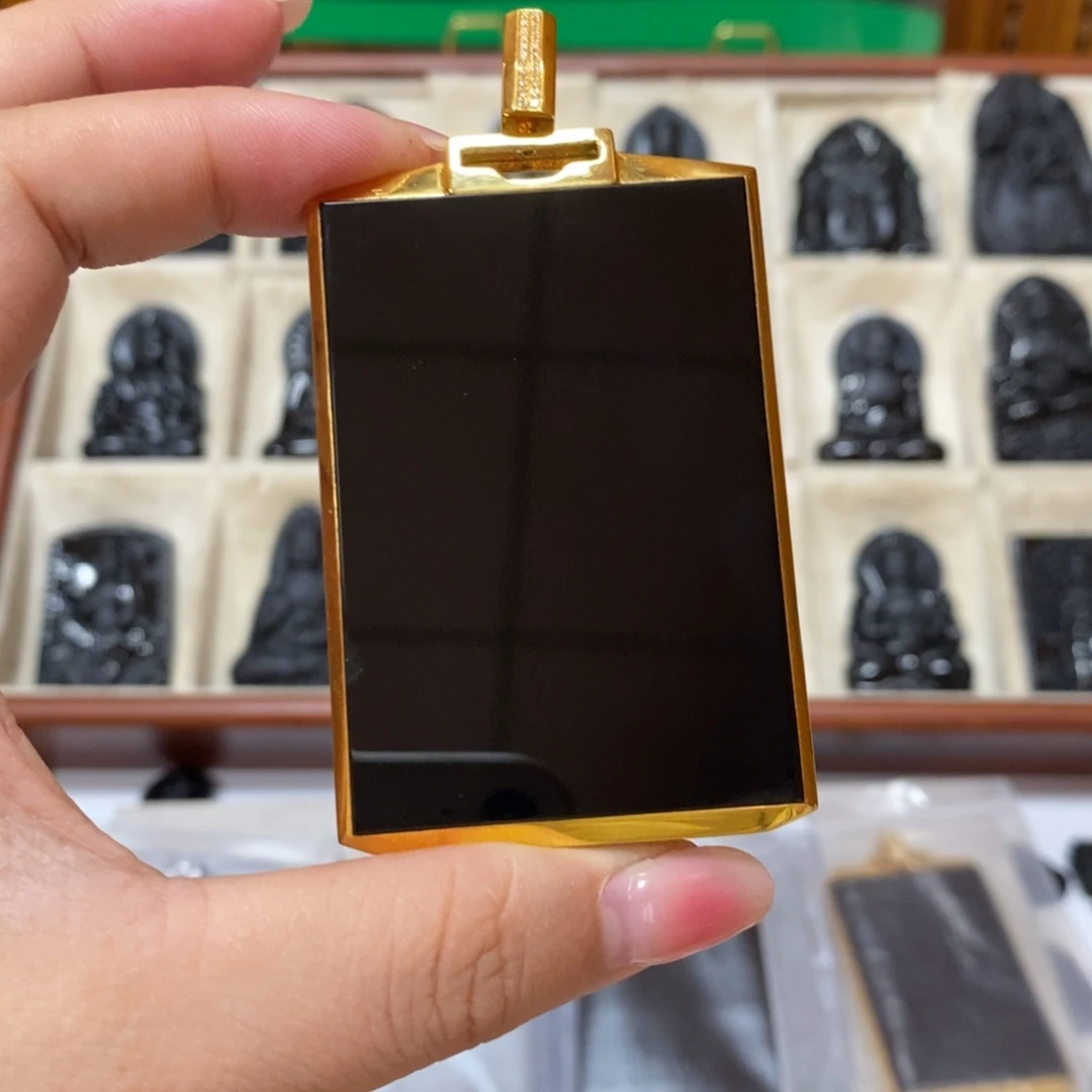 ****人翡翠未镶嵌吊坠(不含链)翡翠
