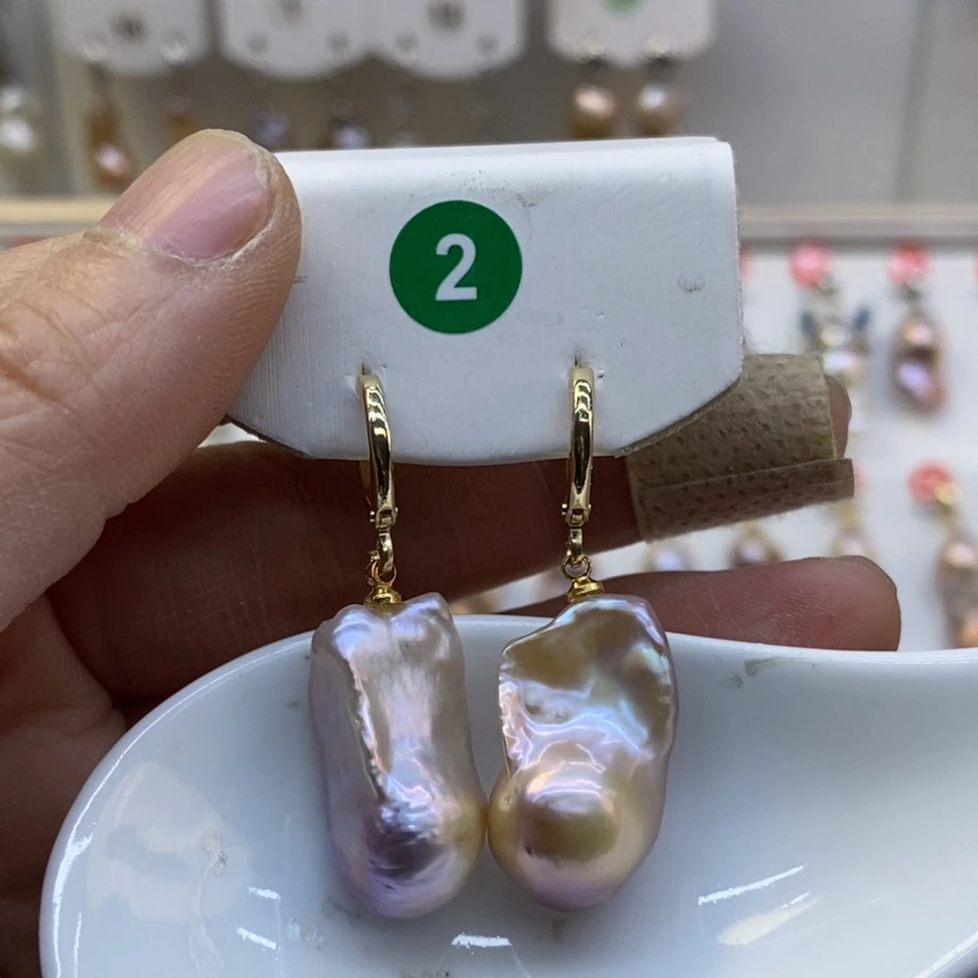 未镶嵌淡水珍珠美丽哦哦哦