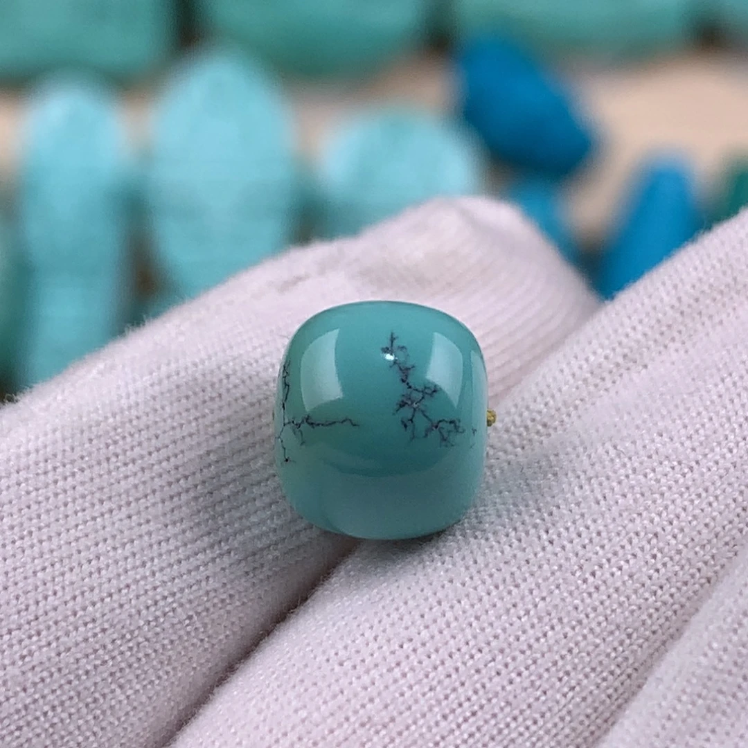 绿松石未镶嵌老型卡9.8