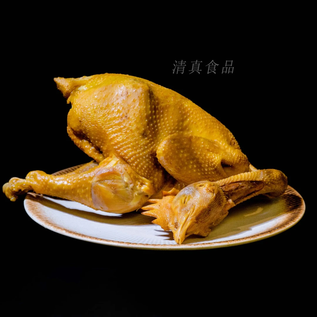 【清真】烧鸡2斤起步红毛老母鸡老汤配大料卤煮顺丰冷链包邮