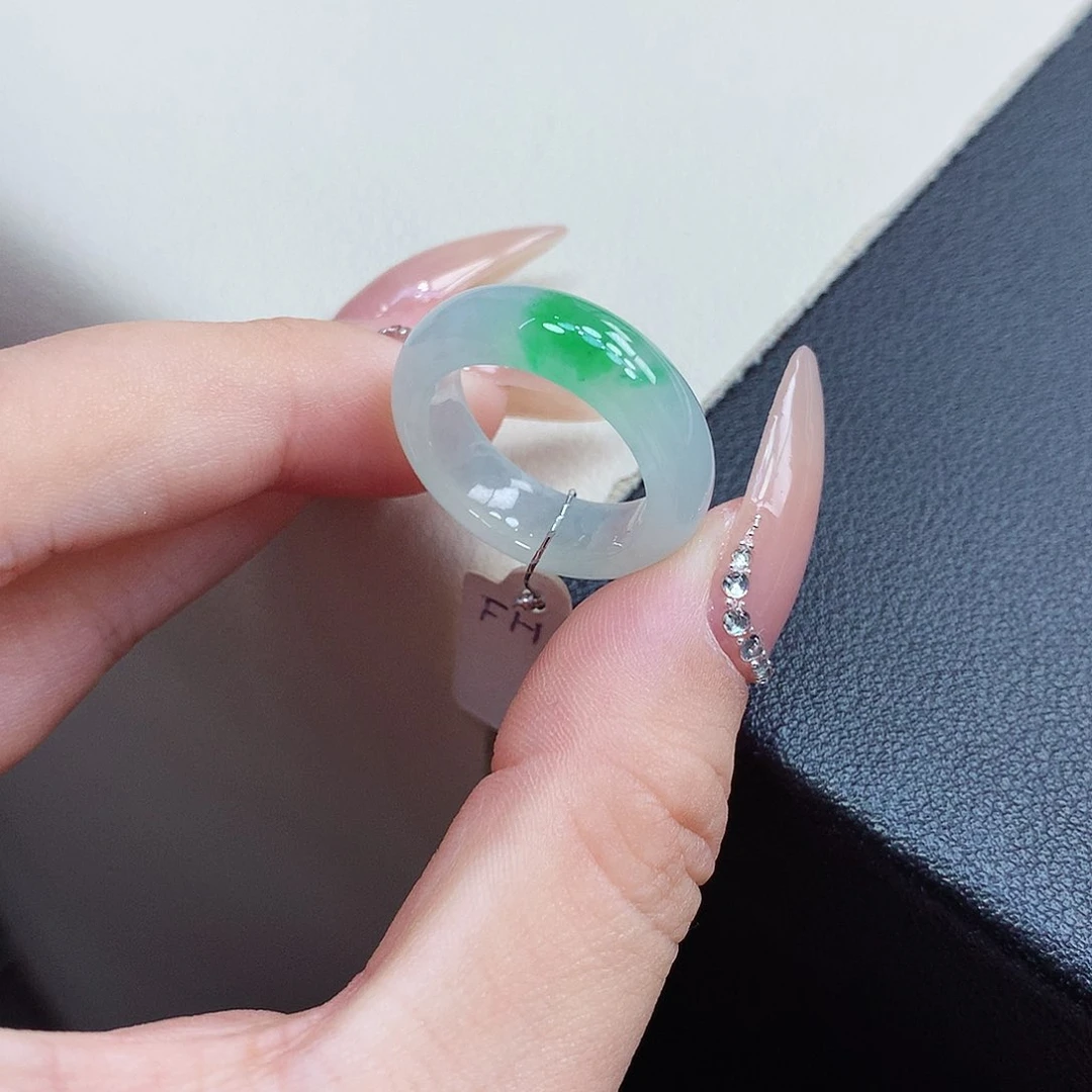 翡翠戒指未镶嵌12号