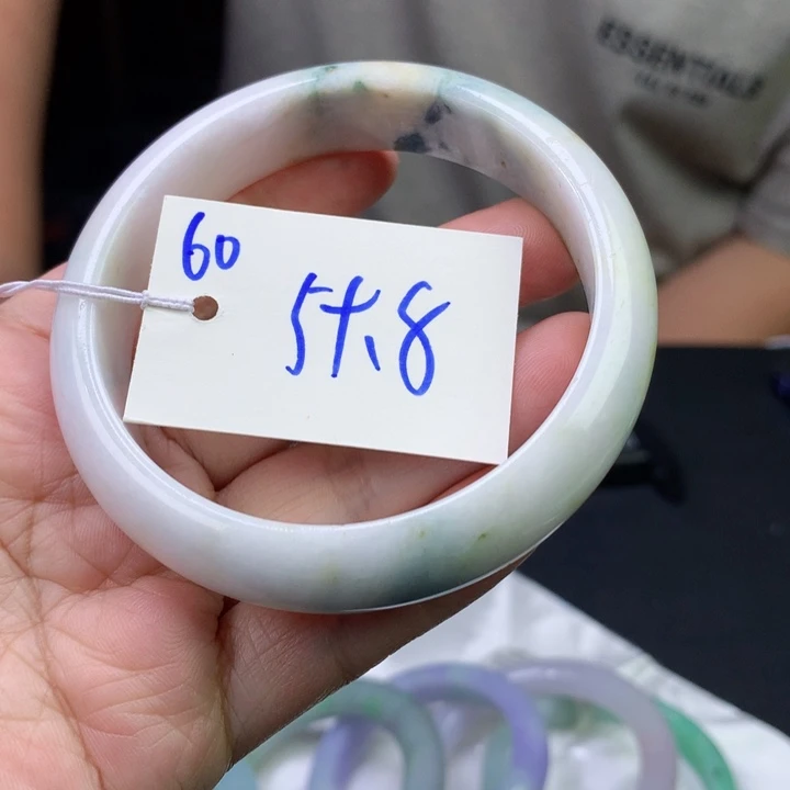 未镶嵌手镯翡翠60