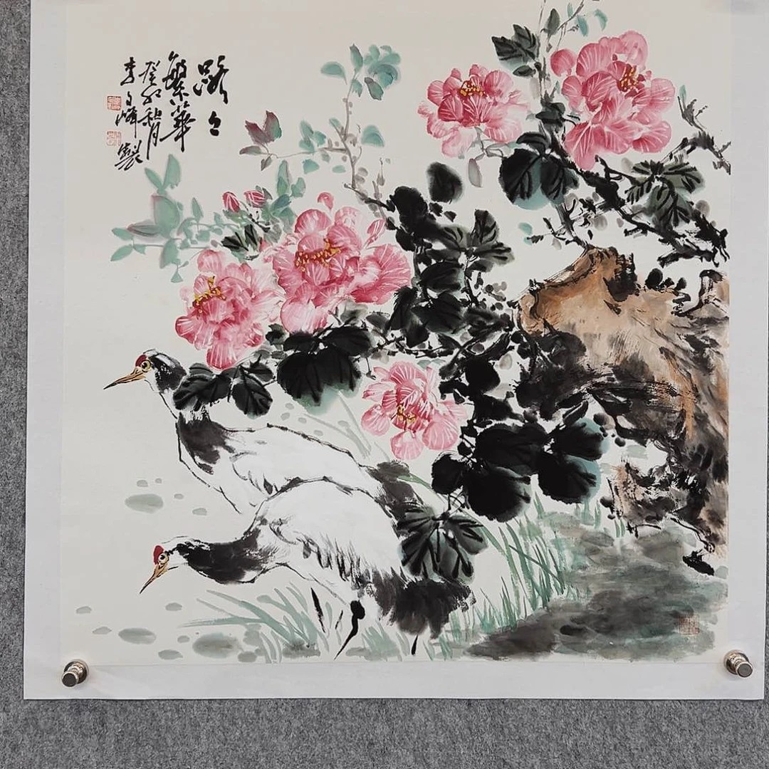 国画李文峰经典作品