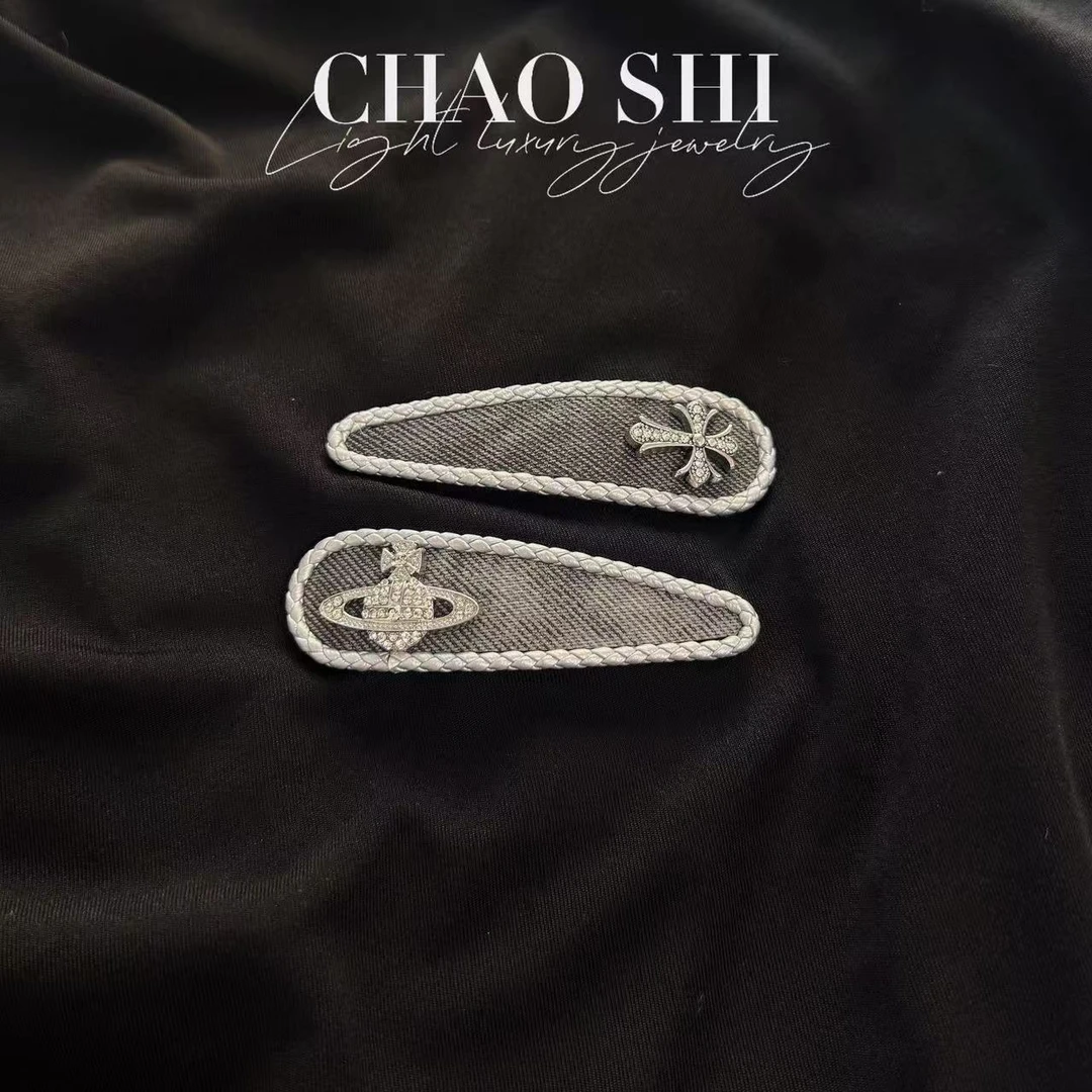 轻奢高级感发夹7169