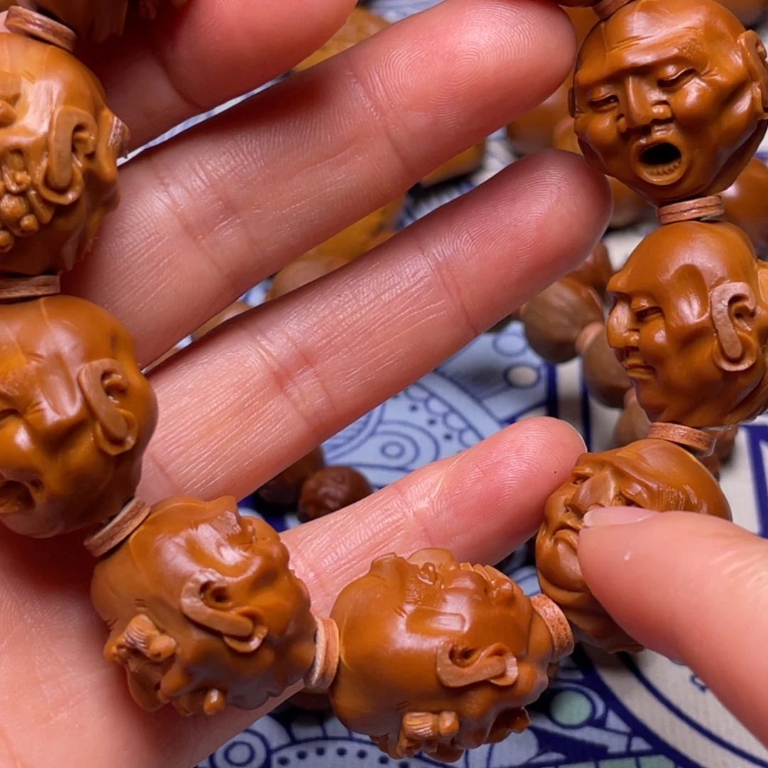 ℳ***空橄榄核手串/手链橄榄油