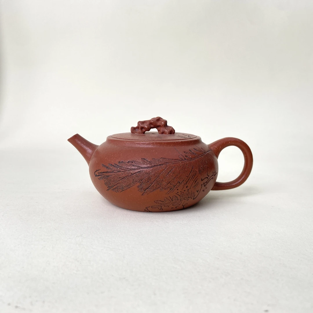 宜兴手工紫砂陶 茶壶GS3670-5