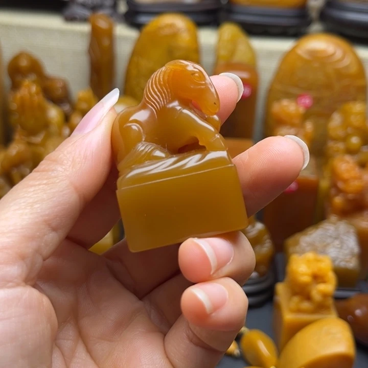 中***公印石寿山石题材：工艺品