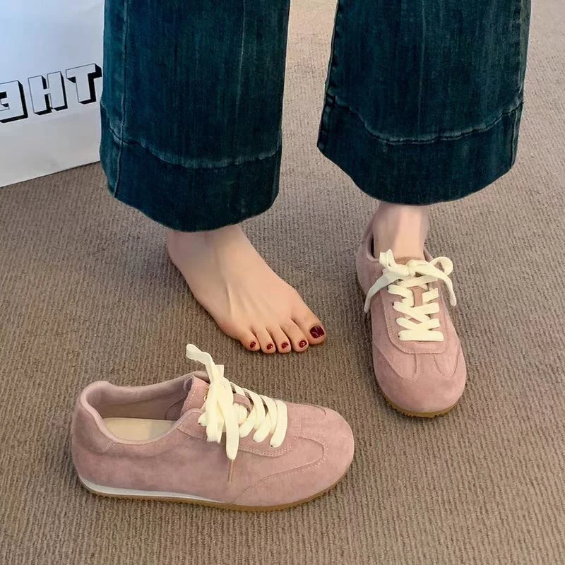 （柚子同款）HZ早秋款休闲透气彩色阿甘鞋68023