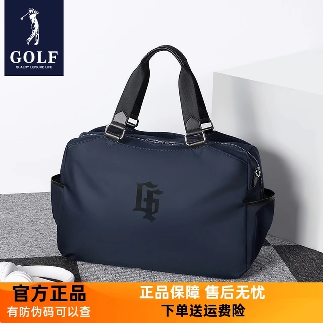 GOLF新款商务休闲大容量手提男包户外运动旅行袋时尚男士行李包