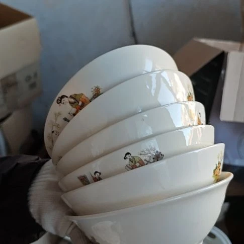 麦***糖库存瓷片三娘教子六个
