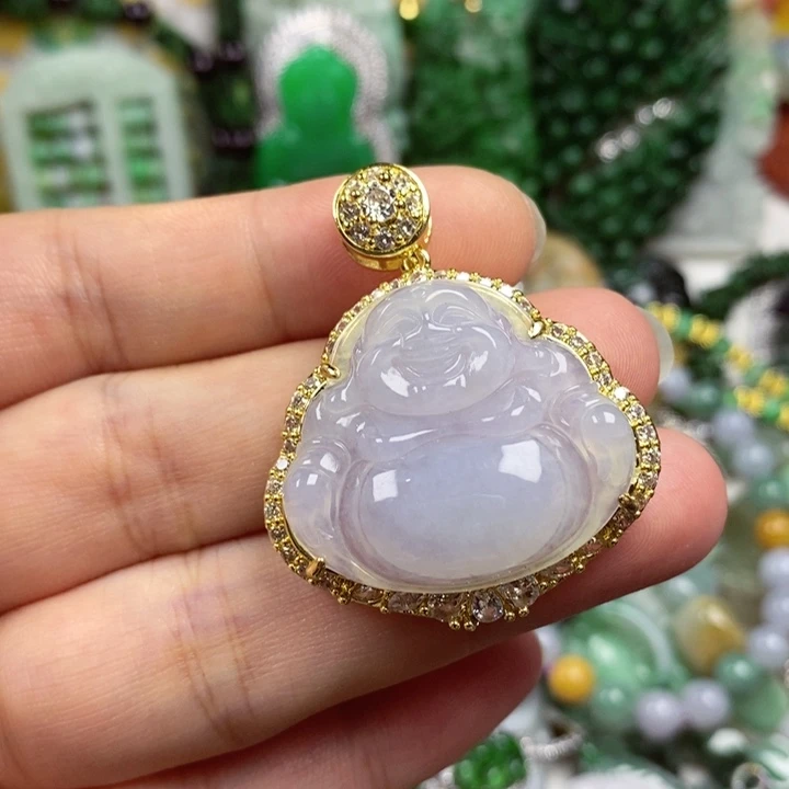 吊坠(赠链)未镶嵌翡翠