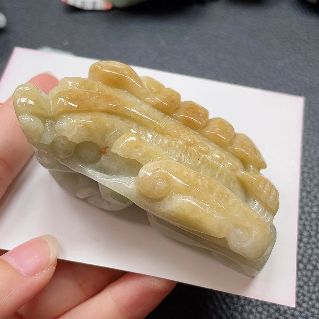 翡翠未镶嵌吊坠(不含链)翡翠