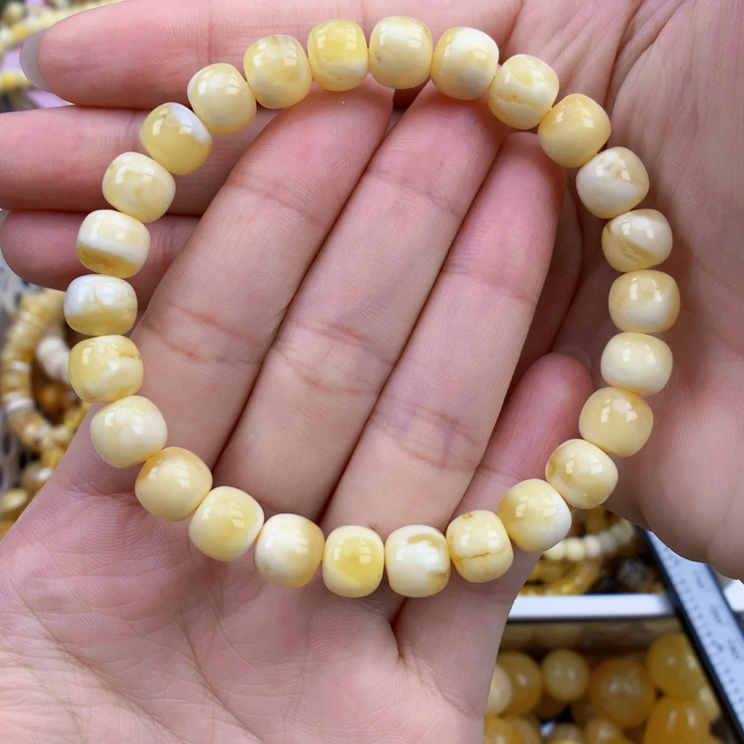 琥珀画琥珀未镶嵌8.5