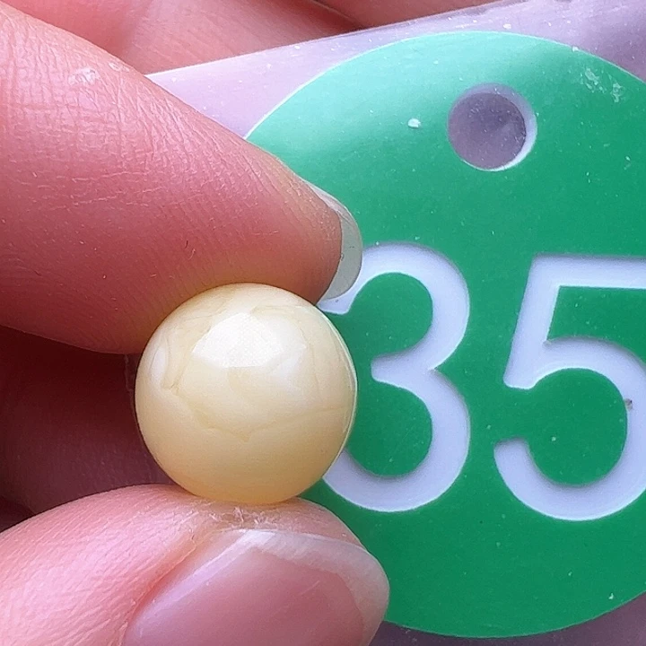 蜜蜡裸石未镶嵌10.2m m