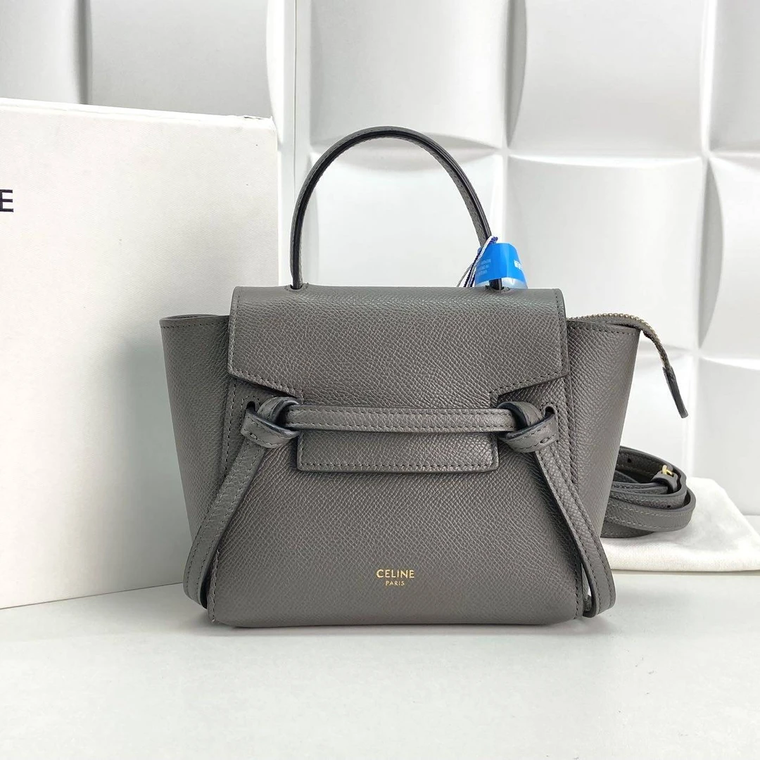 99新 Celine/思琳 诗诗专属 赛琳鲶鱼包手提包 CPMQ209