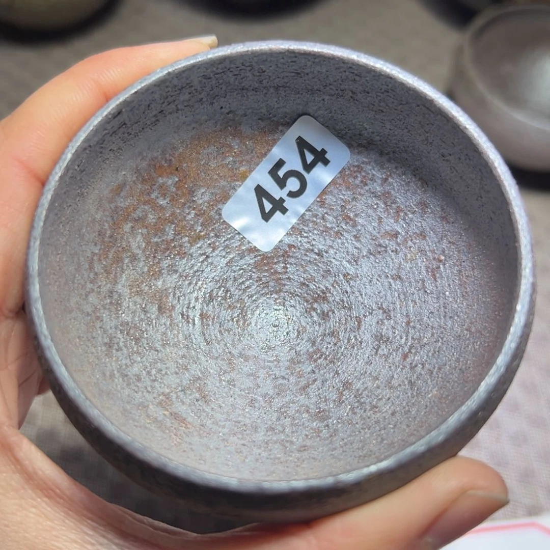 茶盏全手工原矿原釉建盏