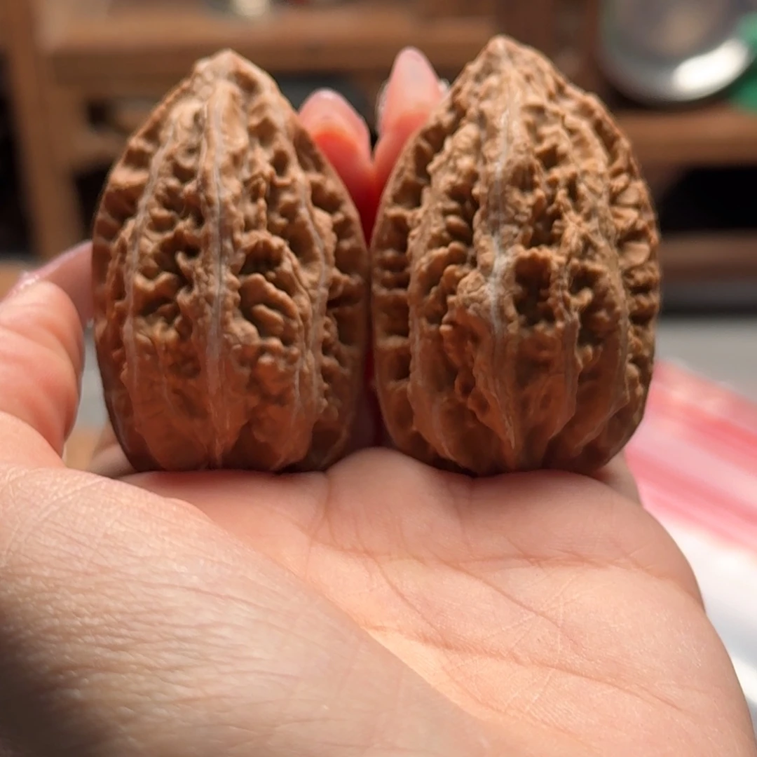 文玩核桃把件关东木子楸百核241