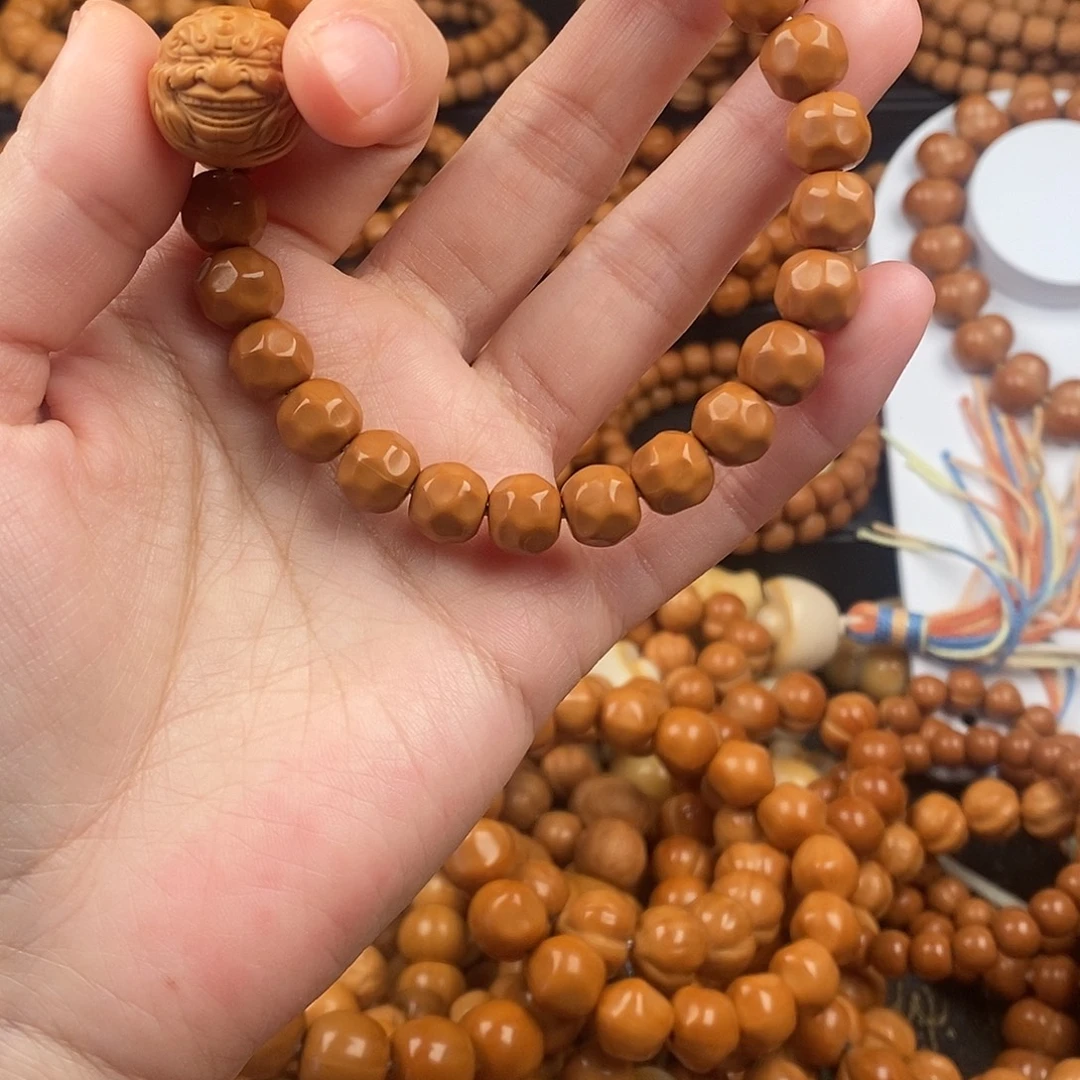 我***里手串文玩核桃全品奶酪➕单颗