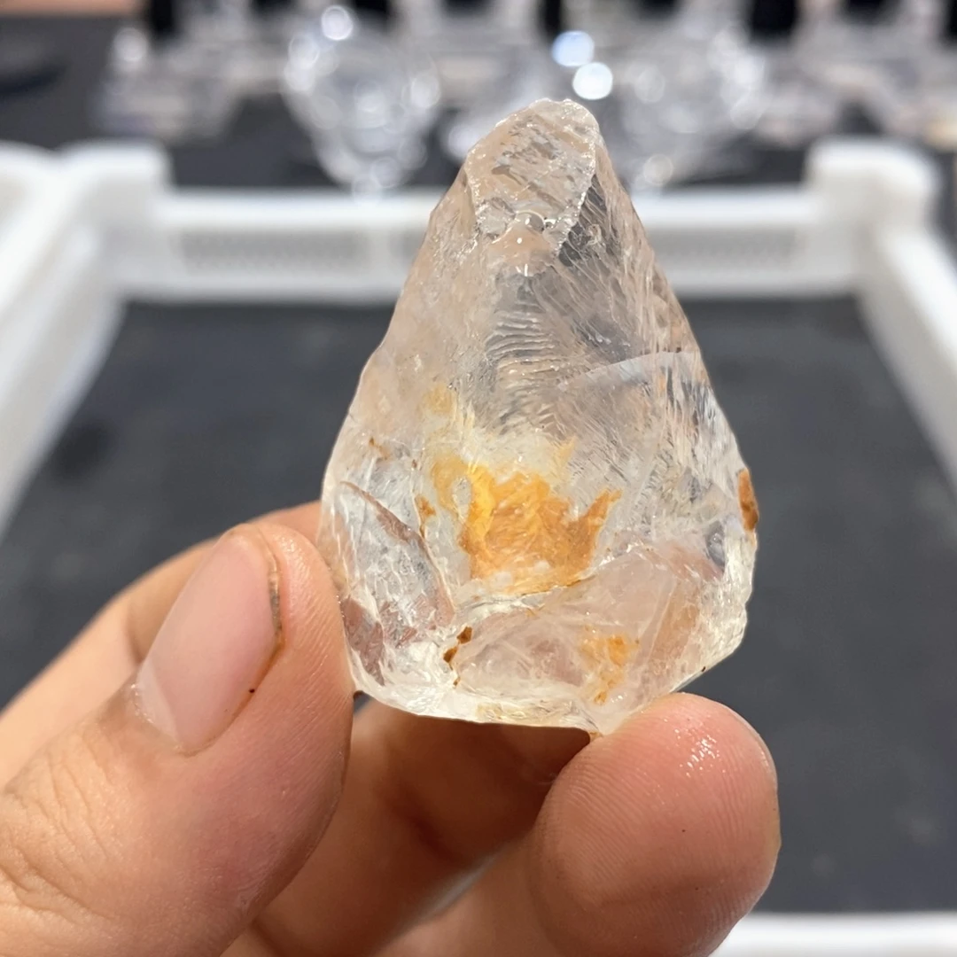 水晶珠宝半成品未镶嵌