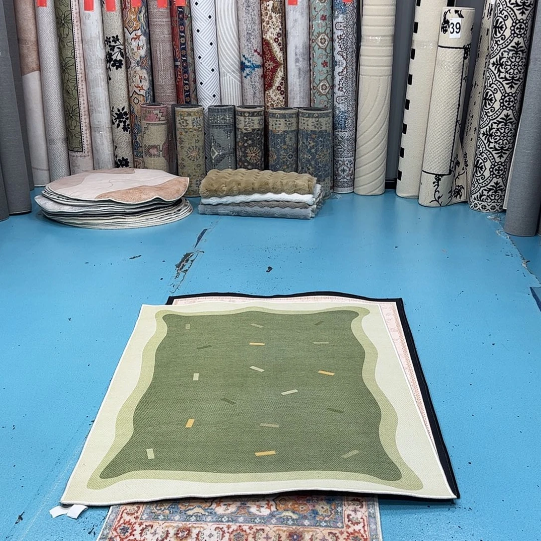混纺120×160尺寸误差±1-3cm棉布底比利时绒微瑕特价