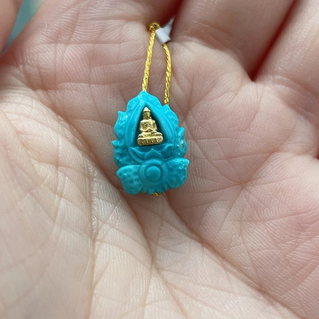 绿松石颈饰未镶嵌