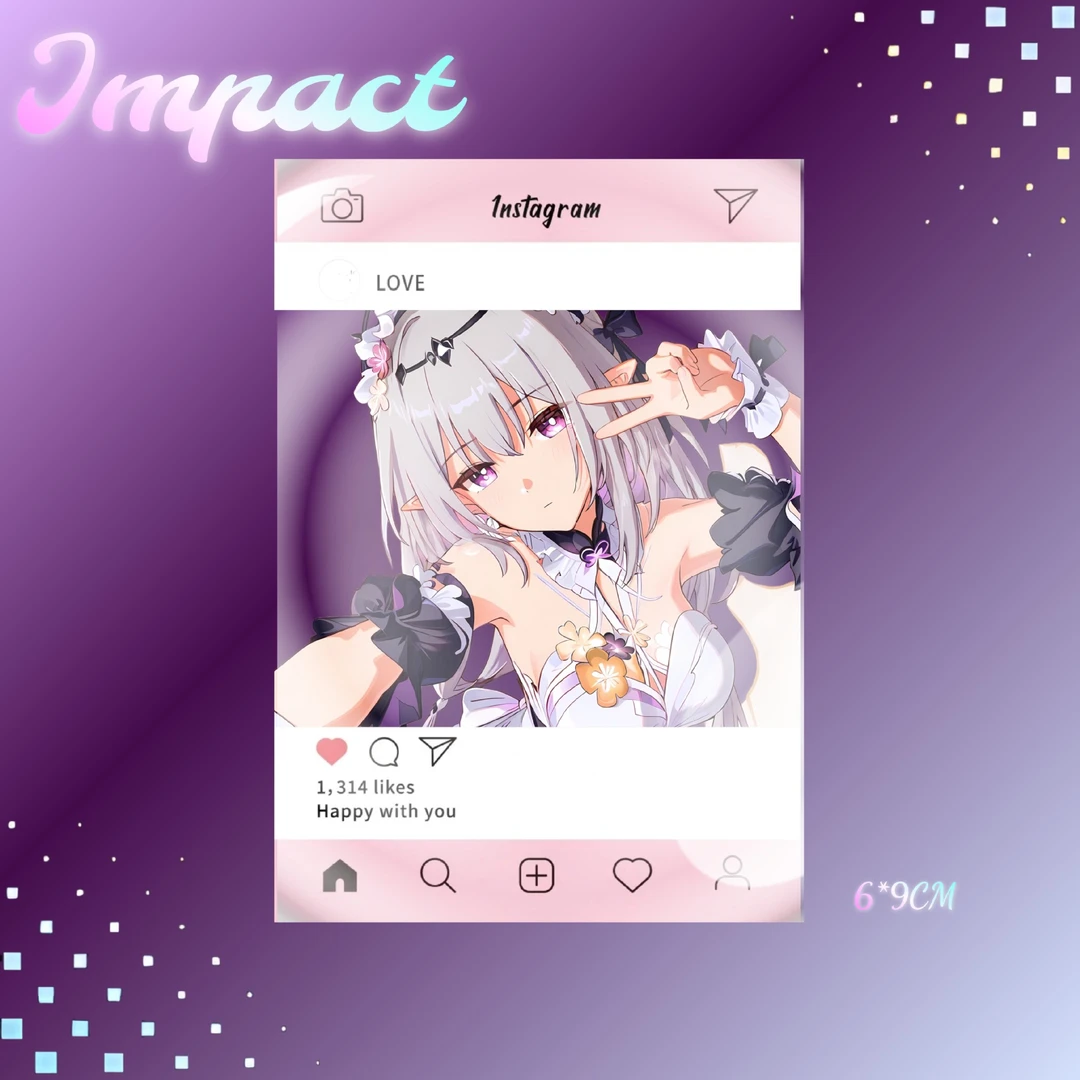 星穹铁道黄泉阮梅遐蝶亚克力同人印象二次元周边亚克力透卡