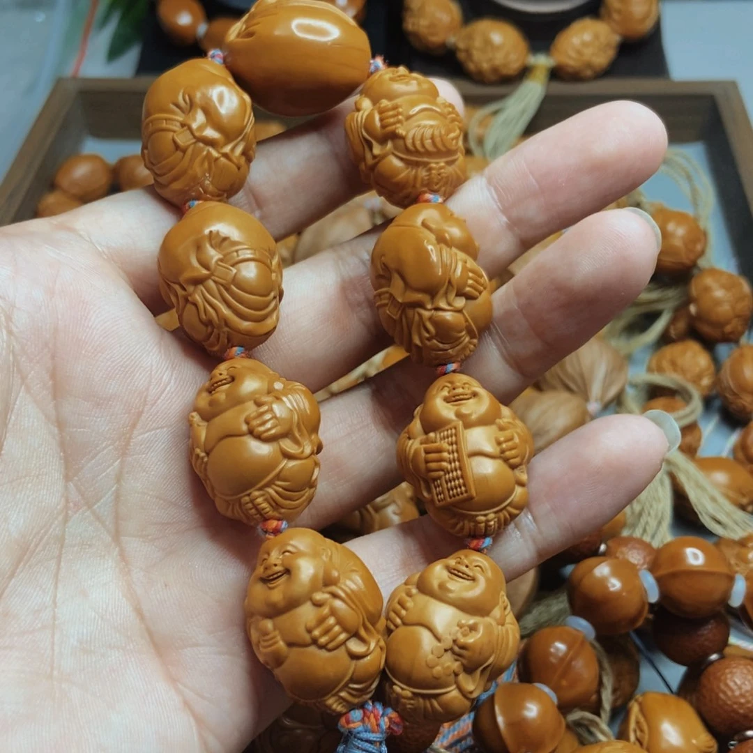 橄榄核手串/手链青*