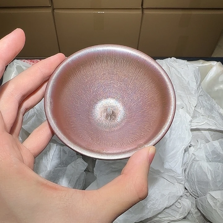 茶盏微瑕建盏，介意勿拍