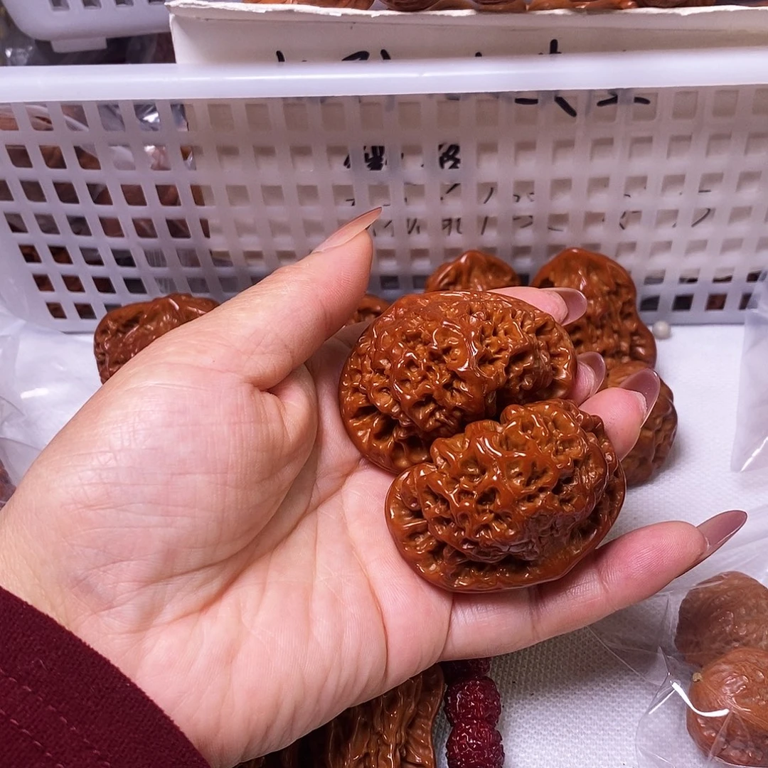 吊坠文玩核桃秋官帽