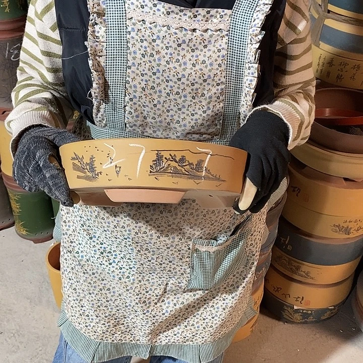 花盆紫砂紫砂花盆