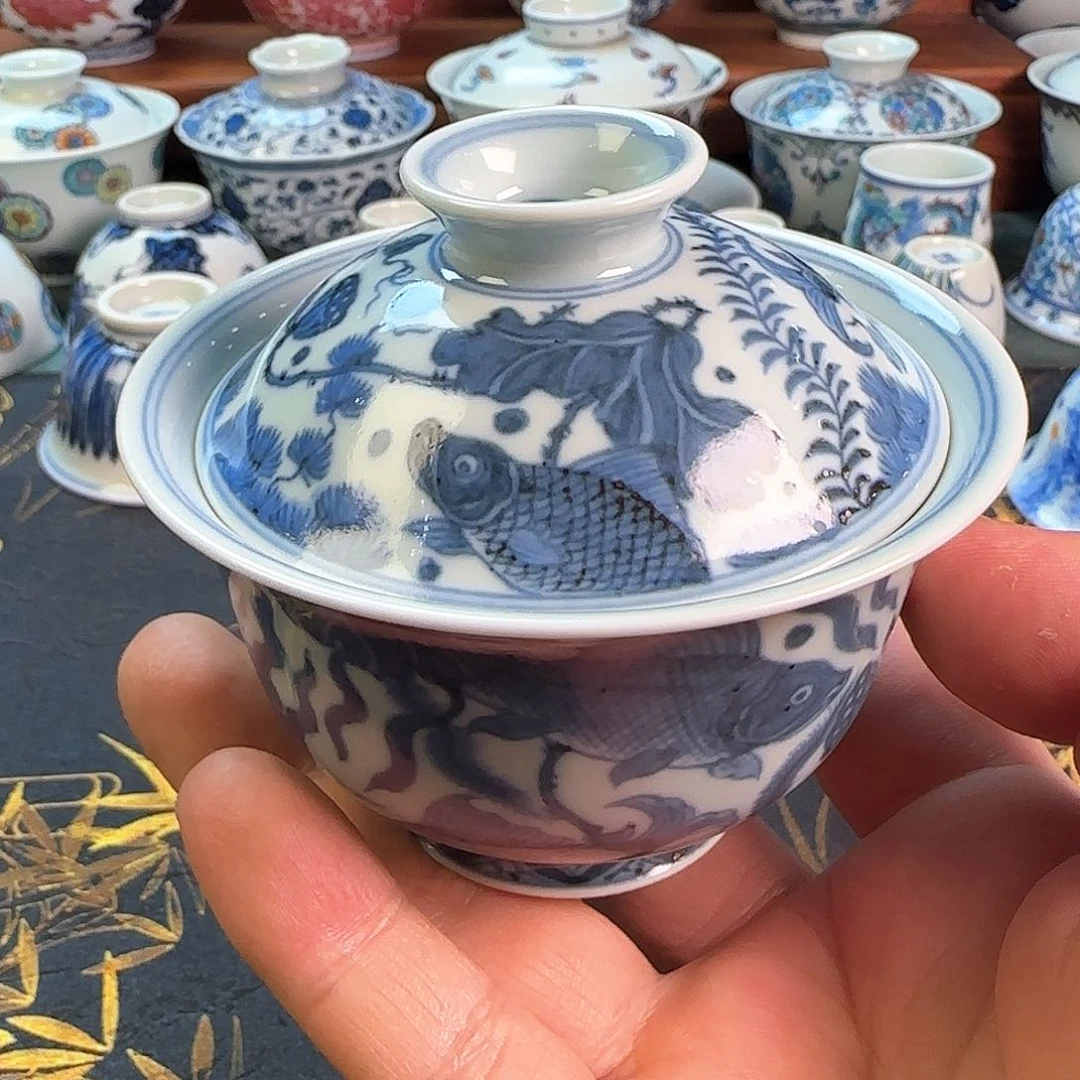 福利微瑕盖碗盖碗杯杯杯