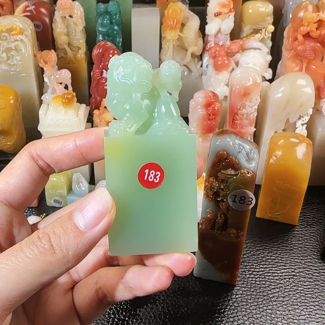 【闪购商品】寿山石印石寿山石印章