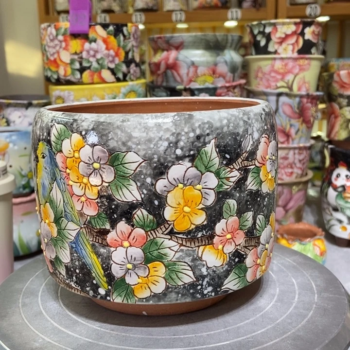 景德镇艺术手绘作品