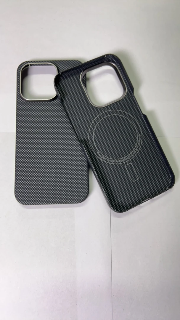 【瑕疵福利款】凯夫拉芳纶纤维手机壳 编号A006