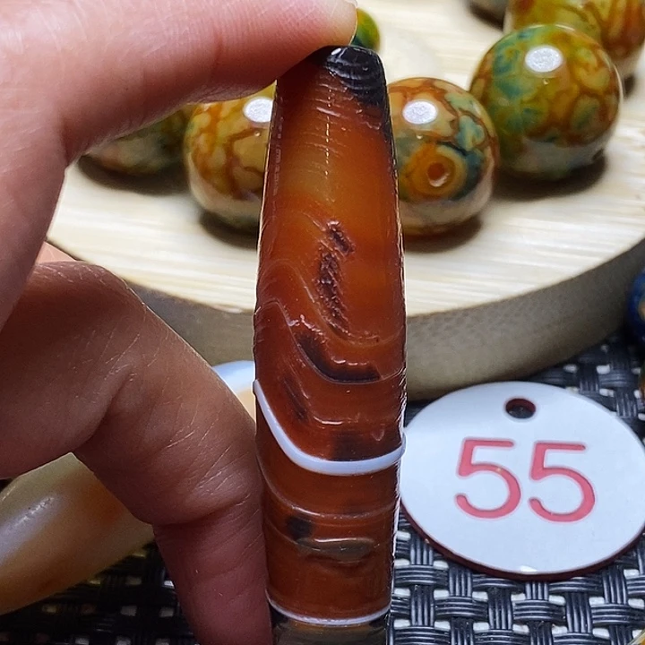 智***言玛瑙/玉髓未镶嵌颈饰