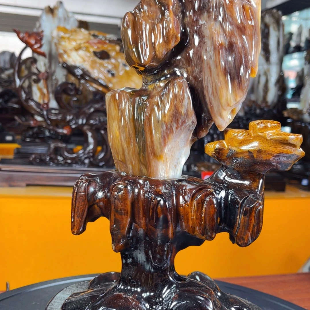 硅化玉未镶嵌珠宝奇石