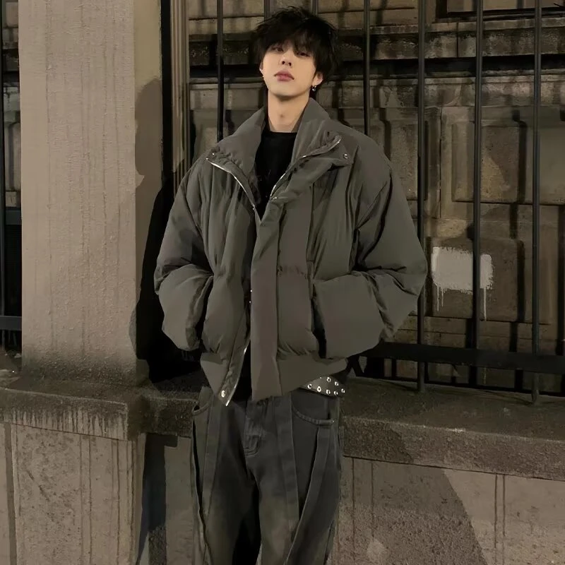 冬季手塞棉外套短宽男女上衣