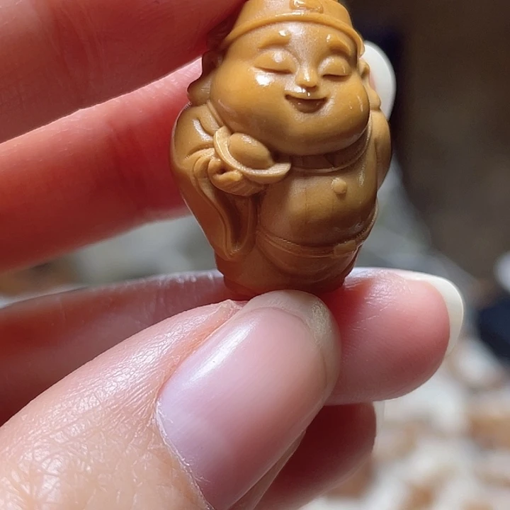 橄榄核吊坠橄榄核