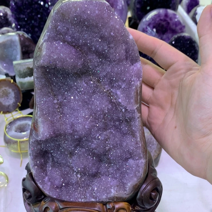 未镶嵌大型摆件（非配饰）水晶