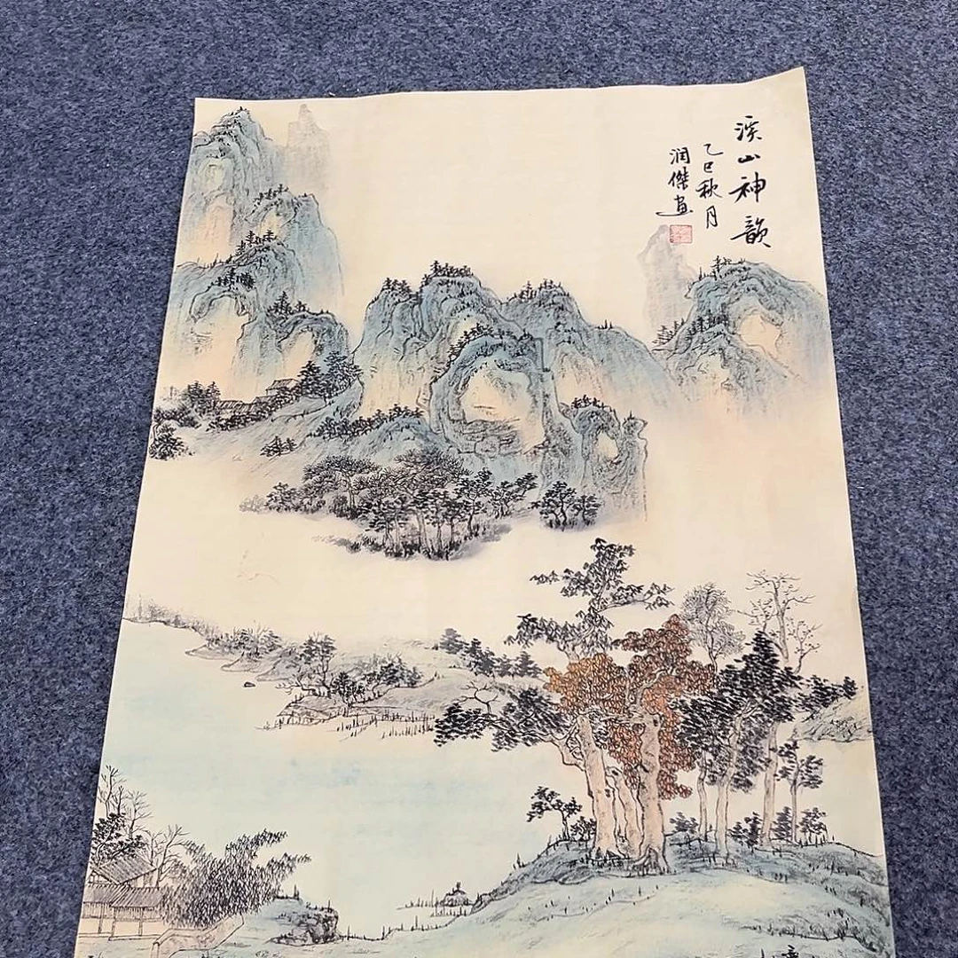 国画国画老师作品