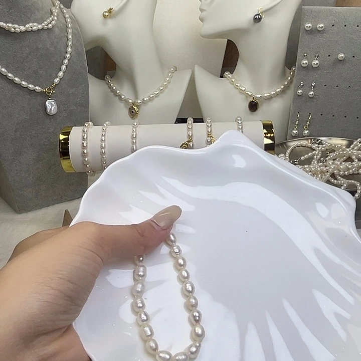 未镶嵌淡水珍珠手链
