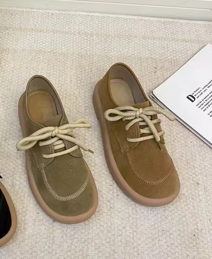 时尚勃肯鞋平底牛筋底