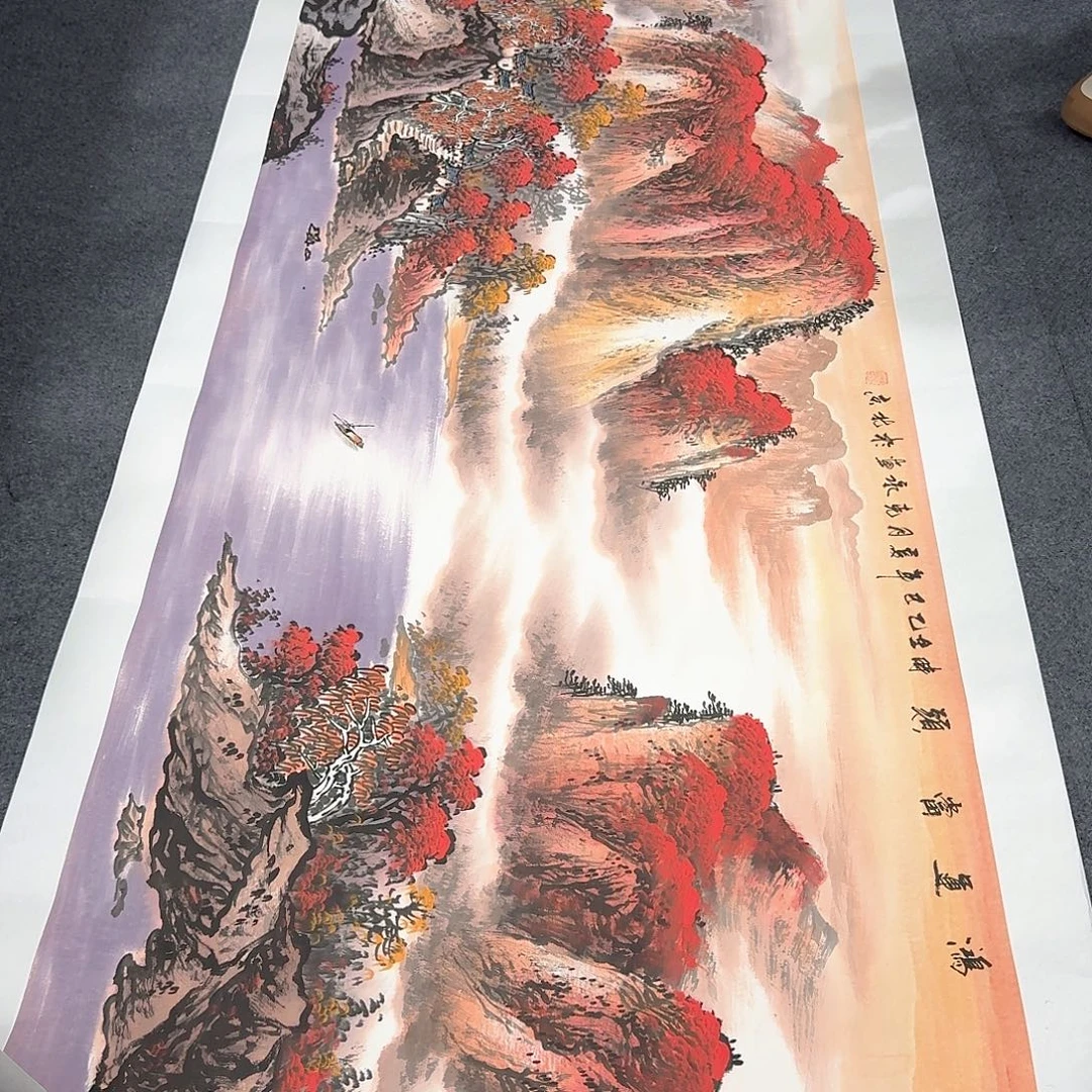 非常精美的一副作品