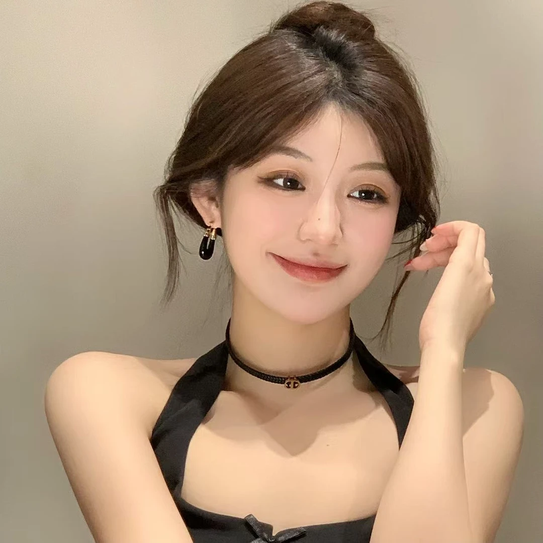 FULL GIRLISH耳环02718设计感复古耳钉耳饰