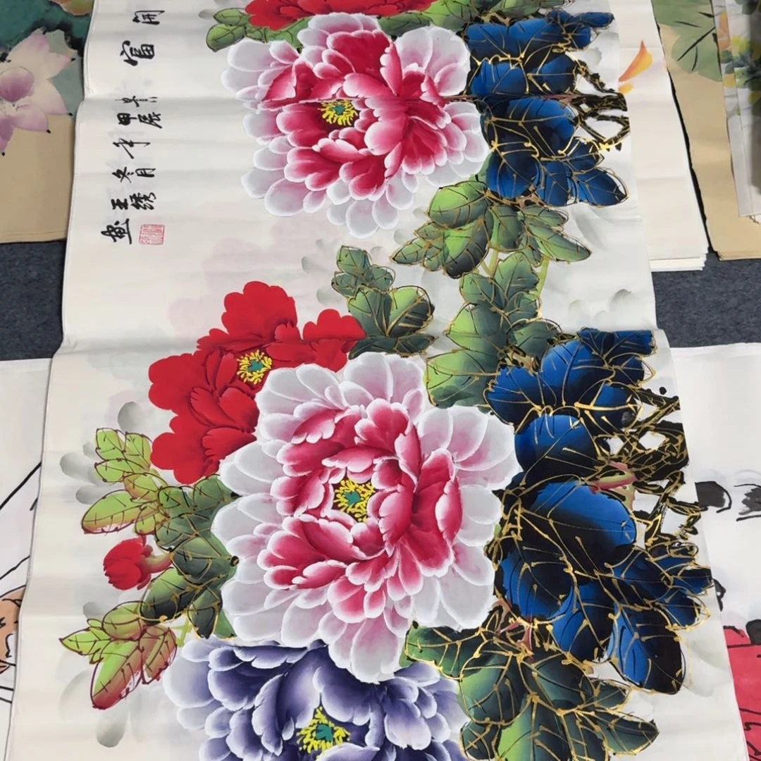 国画晓彤美术馆直播间