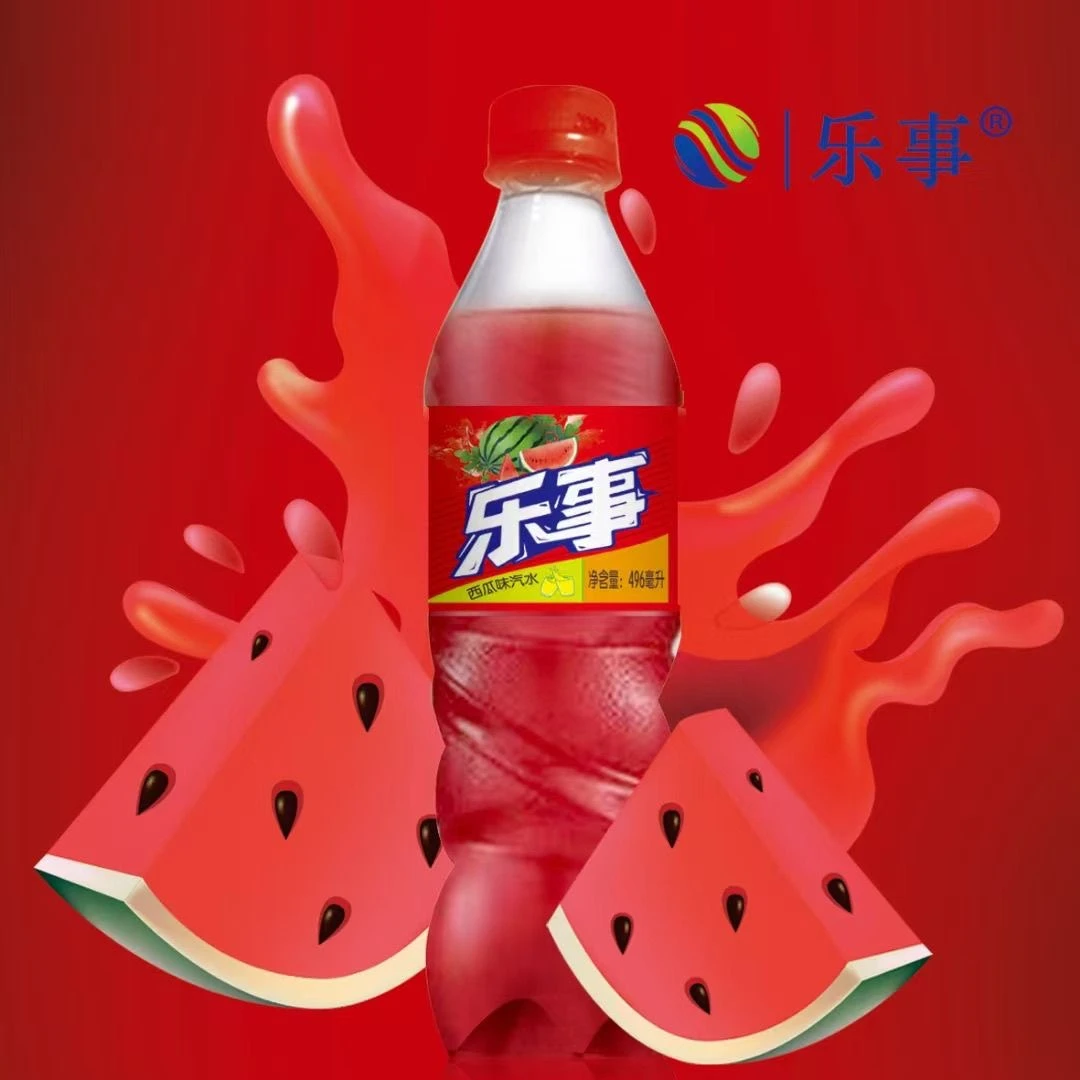 【5瓶任选】清爽果味汽水哈密瓜西瓜菠萝橙子香槟多口味宿舍小饮料