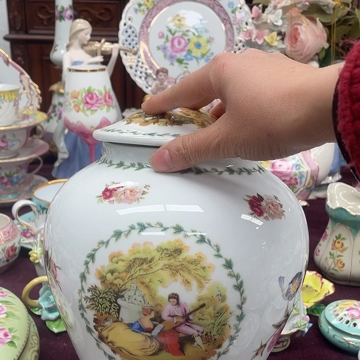 陶瓷摆件摆件摆件微瑕