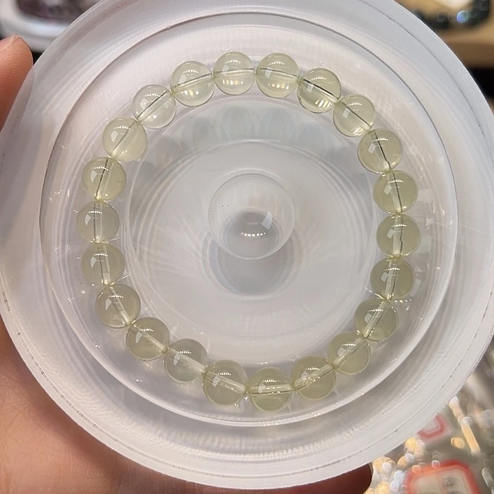 水晶手链未镶嵌489柠檬晶