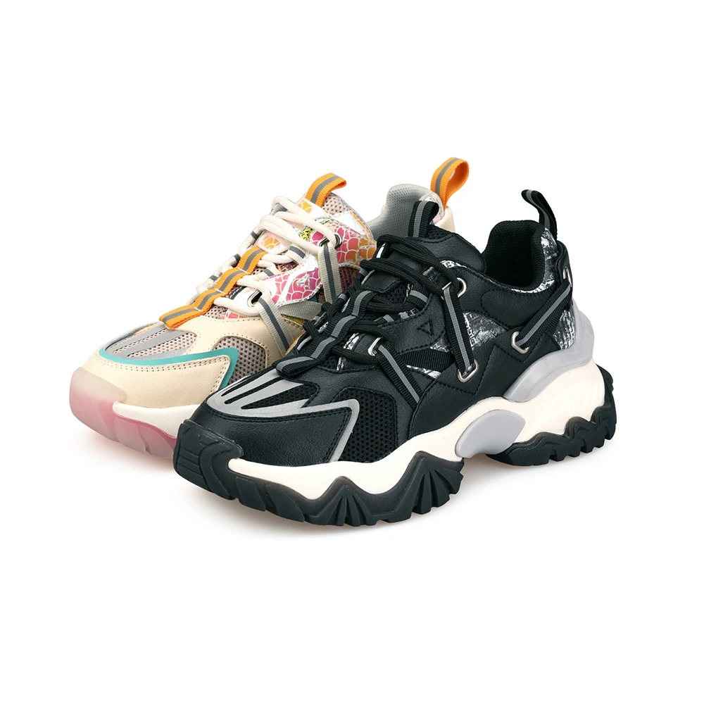 Roberta诺贝达女鞋RC16501女厚底老爹鞋