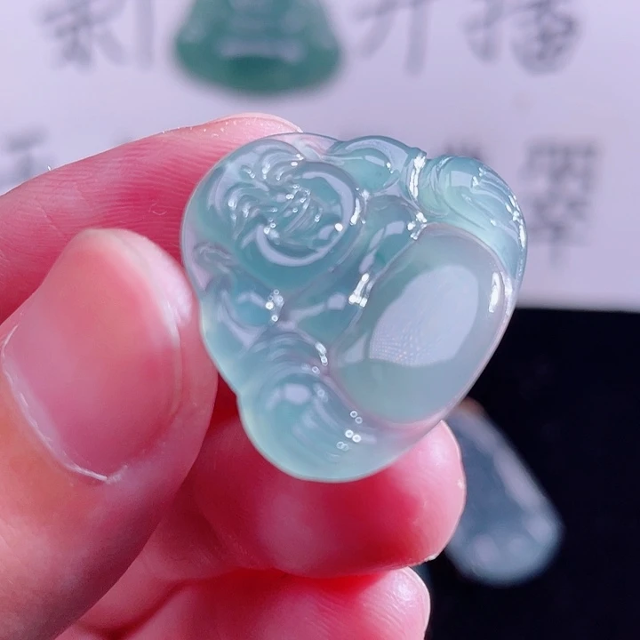 翡翠未镶嵌颈饰999999999